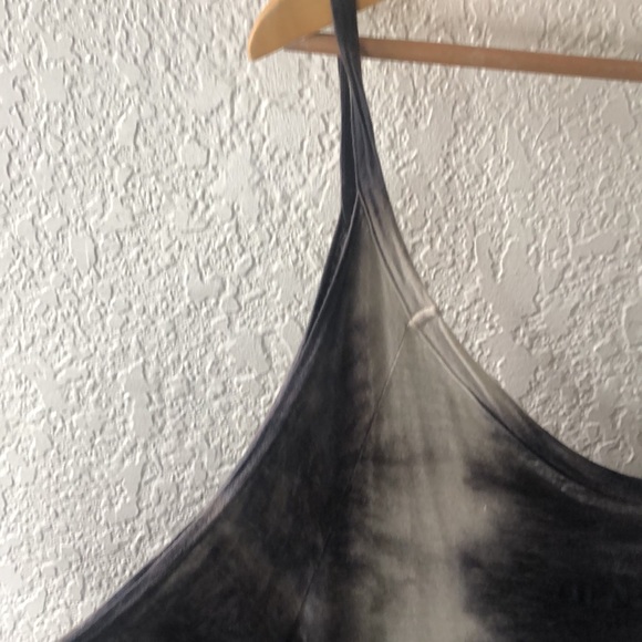 BLUE LIFE Tie Dye Cold Shoulder Tunic - Picture 3 of 8